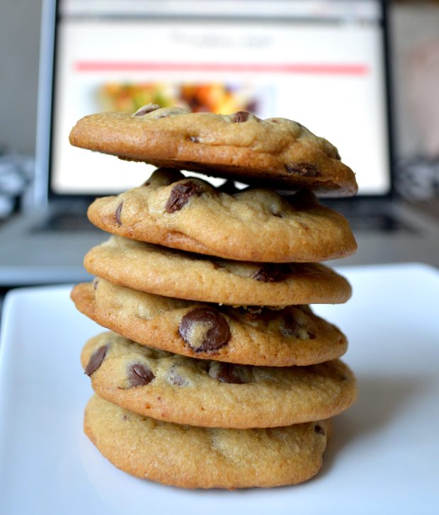 chewy chocolate chip cookies